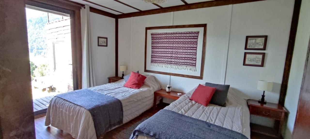 Refugio Los Cipreses Hotel Futaleufú Екстериор снимка