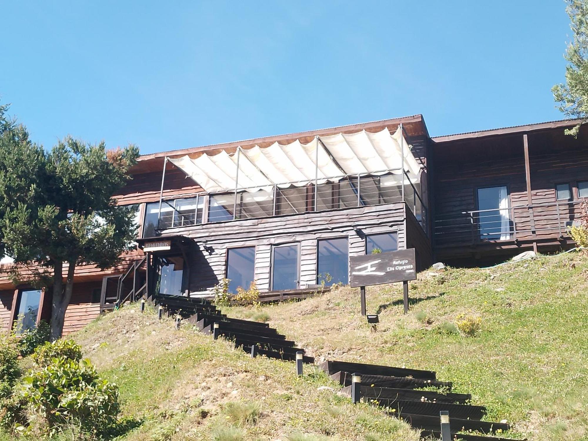 Refugio Los Cipreses Hotel Futaleufú Екстериор снимка
